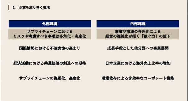 いま日本企業に求められるリスク対応型SCMとは～アビームコンサルティングが解説