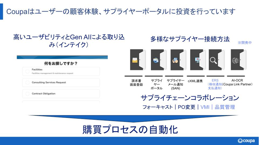 変革に導く最新データ活用～Coupaで実現する可視化と計測の勘所～